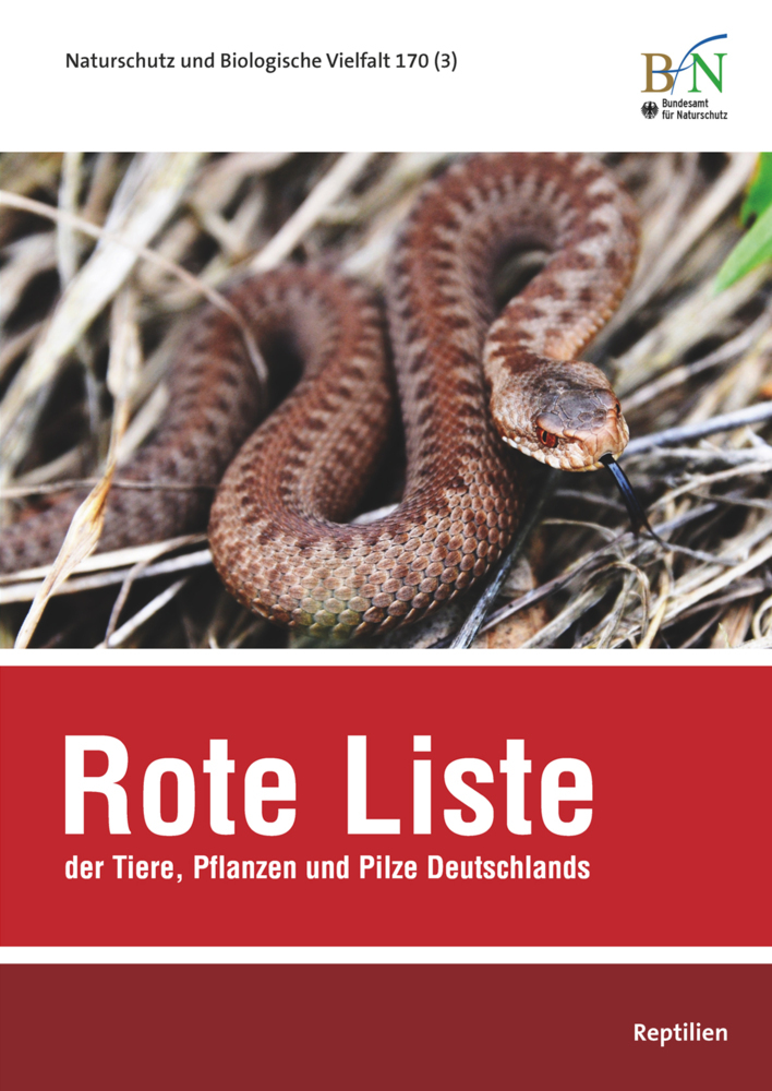 Rote Liste der Tiere, Pflanzen und Pilze Deutschlands - Reptilien main product photo