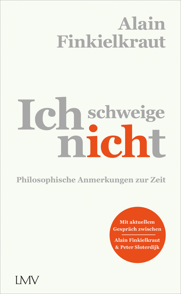 Ich schweige nicht main product photo