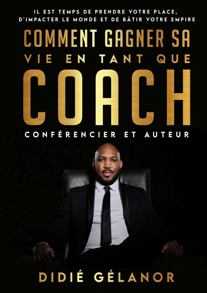Comment gagner sa vie en tant que coach, conférencier et auteur main product photo