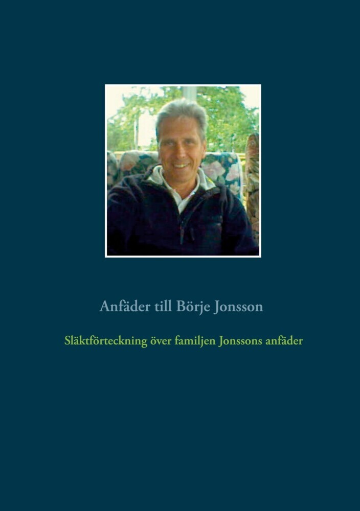 Släktförteckning över familjen Jonssons anfäder main product photo