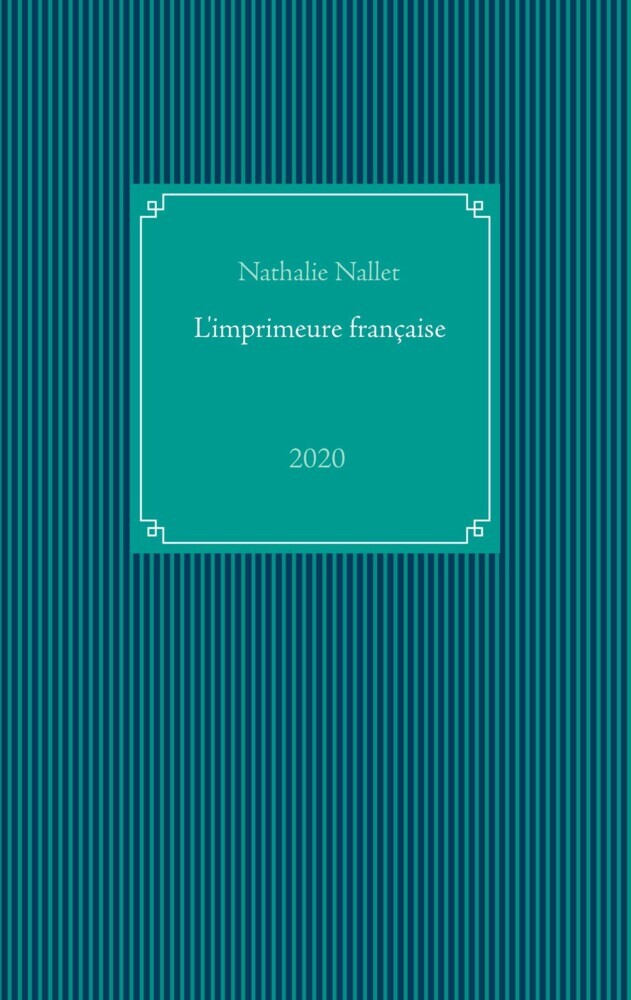 L'imprimeure française main product photo