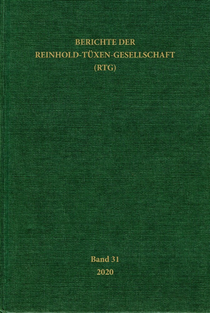 Berichte der Reinhold-Tüxen-Gesellschaft (RTG) main product photo