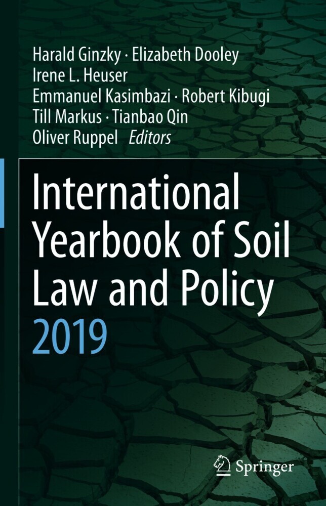 International Yearbook of Soil Law and Policy 2019 main product photo