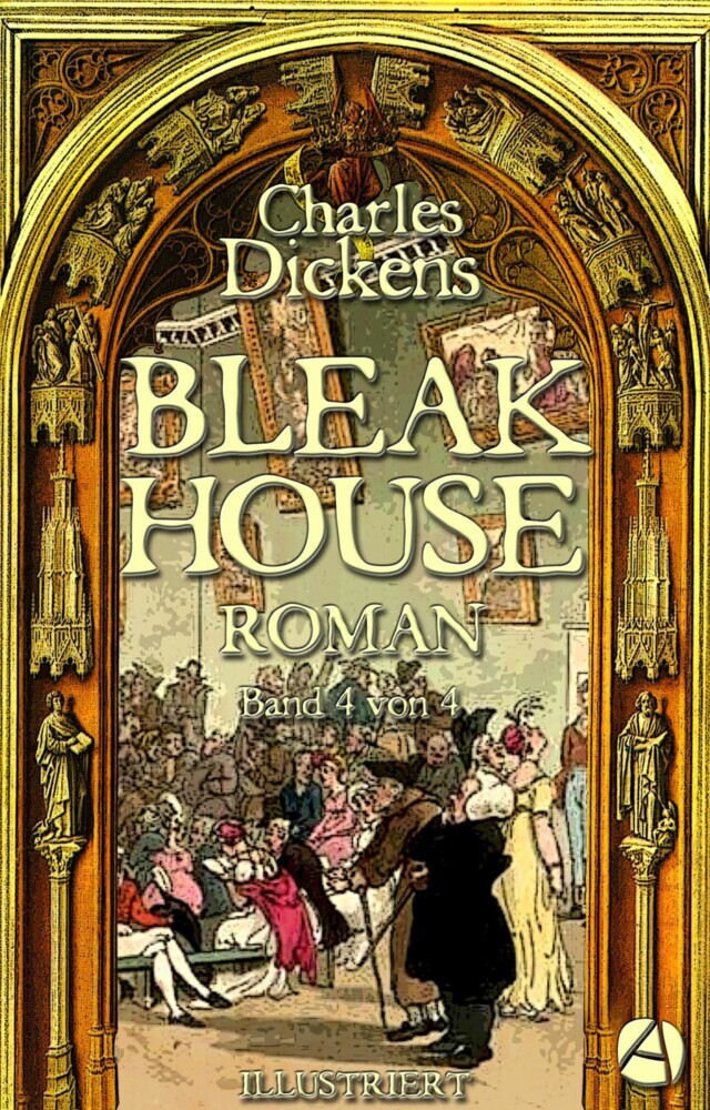 Bleak House. Roman. Band 4 von 4 main product photo