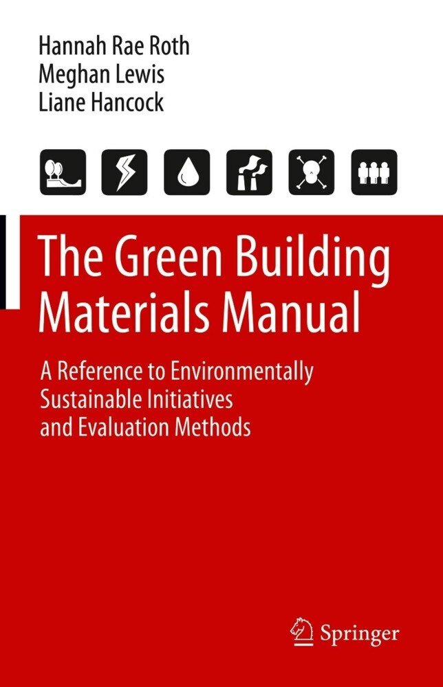 The Green Building Materials Manual main product photo