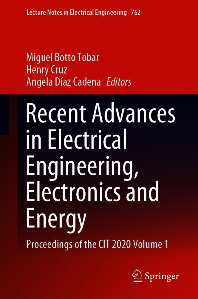 Recent Advances in Electrical Engineering, Electronics and Energy main product photo