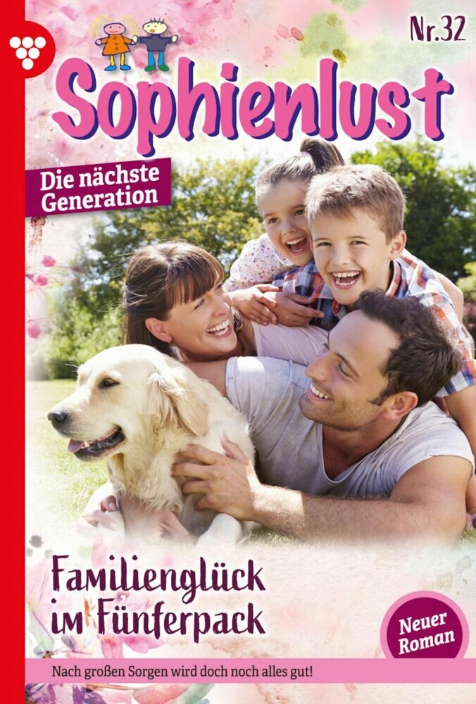 Familienglück im Fünferpack main product photo
