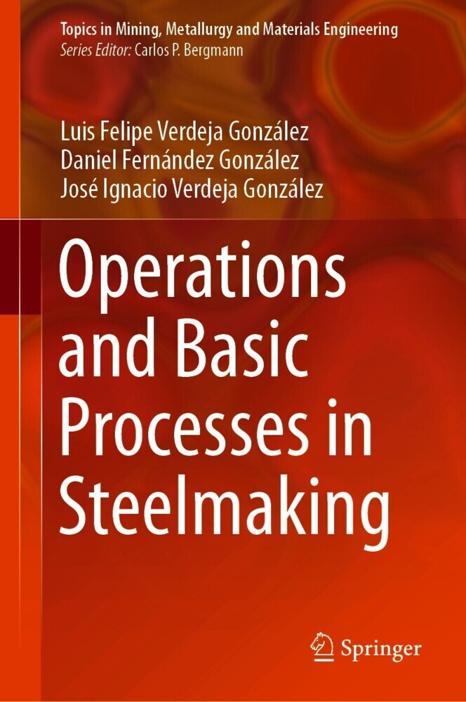 Operations and Basic Processes in Steelmaking main product photo