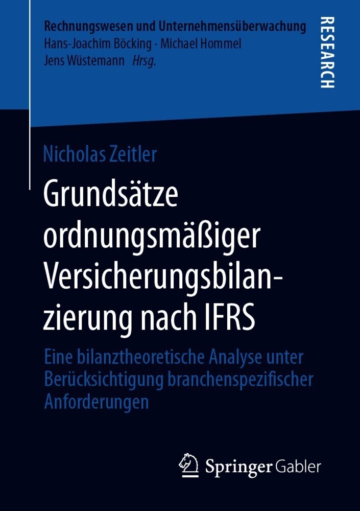 Grundsätze ordnungsmäßiger Versicherungsbilanzierung nach IFRS main product photo