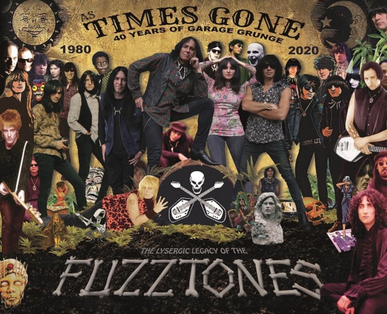 As Times Gone - The Lysergic Legacy of the Fuzztones main product photo