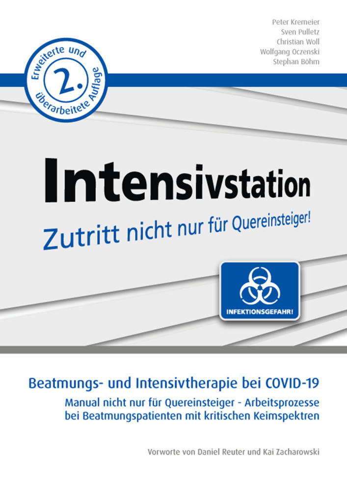 Beatmungs- und Intensivtherapie bei COVID-19 main product photo