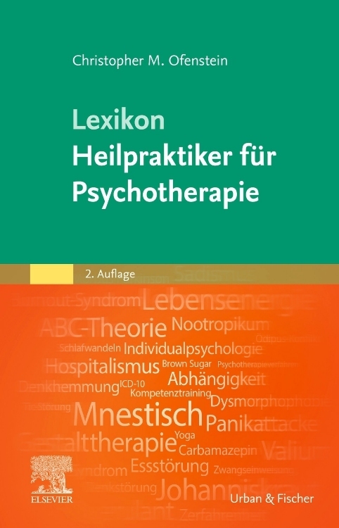 Lexikon Heilpraktiker für Psychotherapie main product photo
