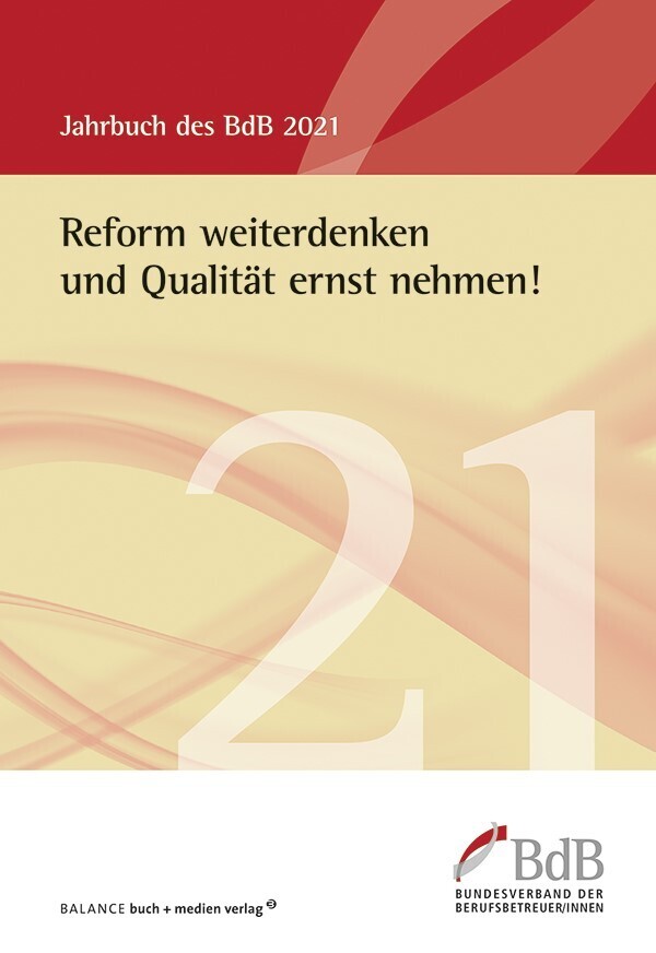 Reform weiterdenken und Qualität ernst nehmen! main product photo