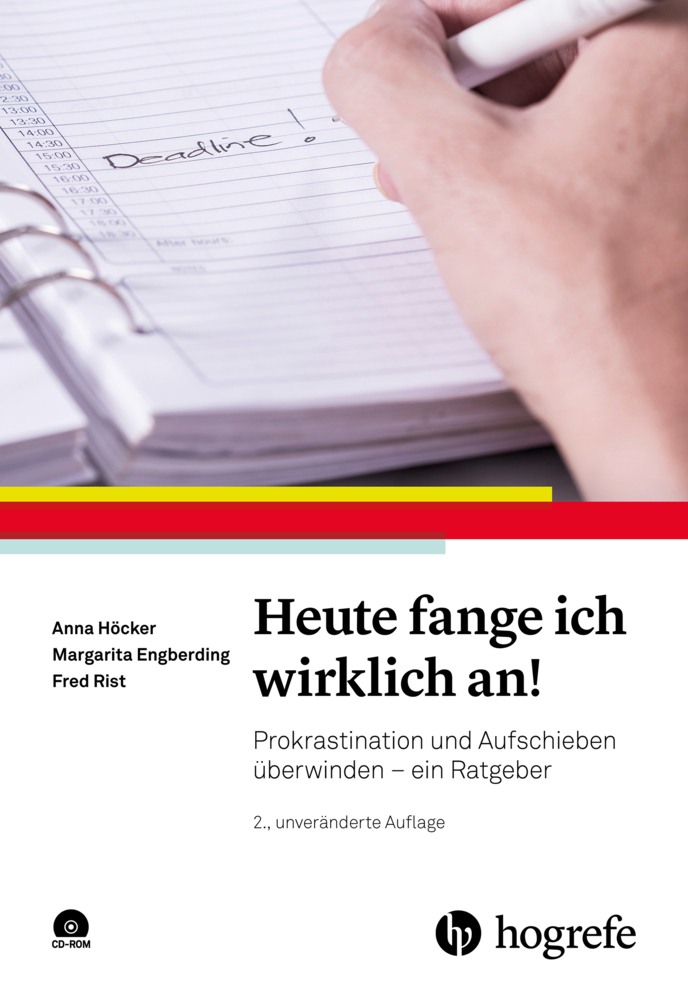 Heute fange ich wirklich an! main product photo