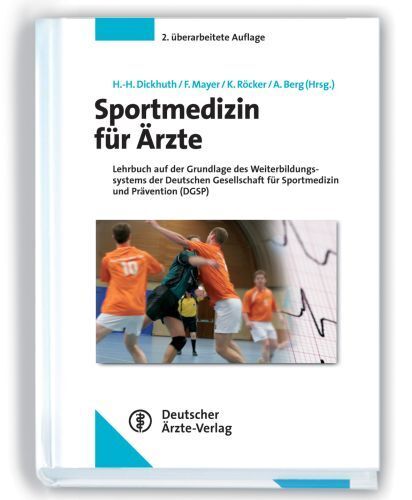 Sportmedizin für Ärzte main product photo