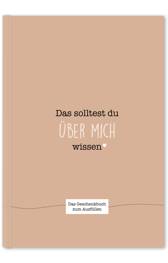 Das solltest du über mich wissen main product photo