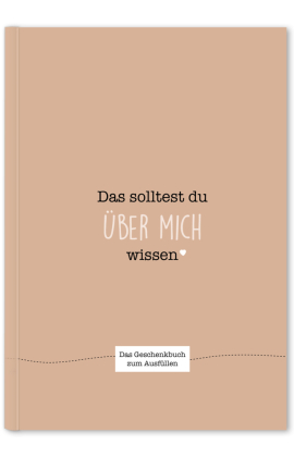 Das solltest du über mich wissen