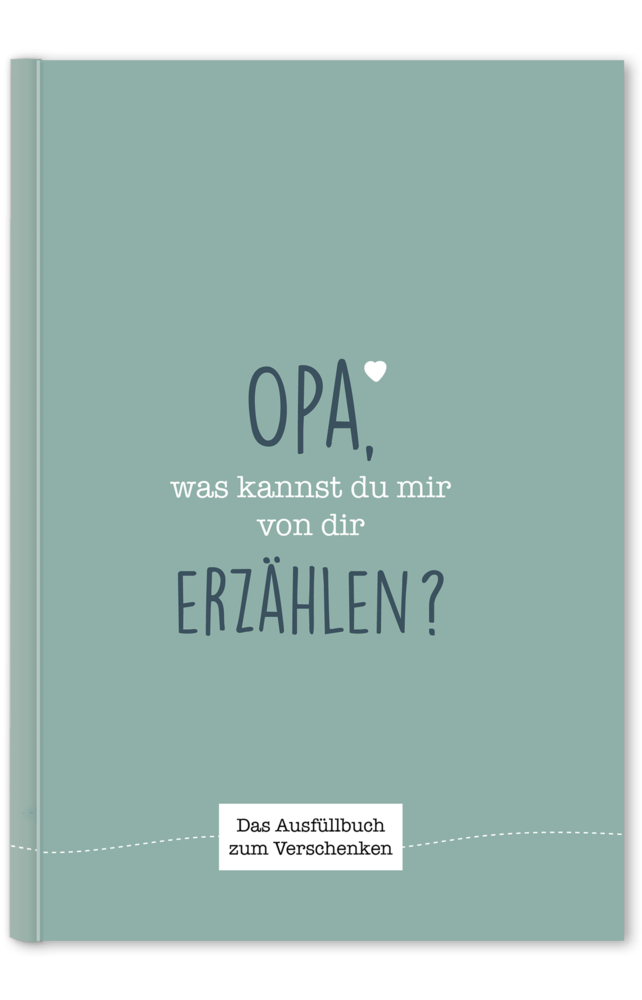 Opa, was kannst du mir von dir erzählen? main product photo