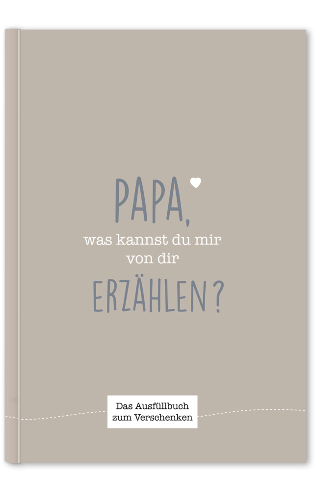 Papa, was kannst du mir von dir erzählen? main product photo