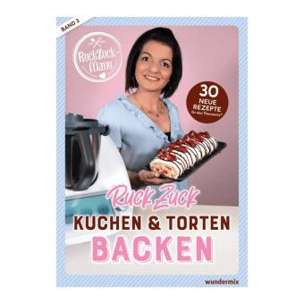 RuckZuck Kuchen & Torten Backen mit Manu