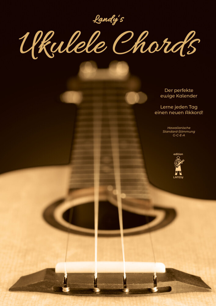 Landy's Ukulele Chords main product photo