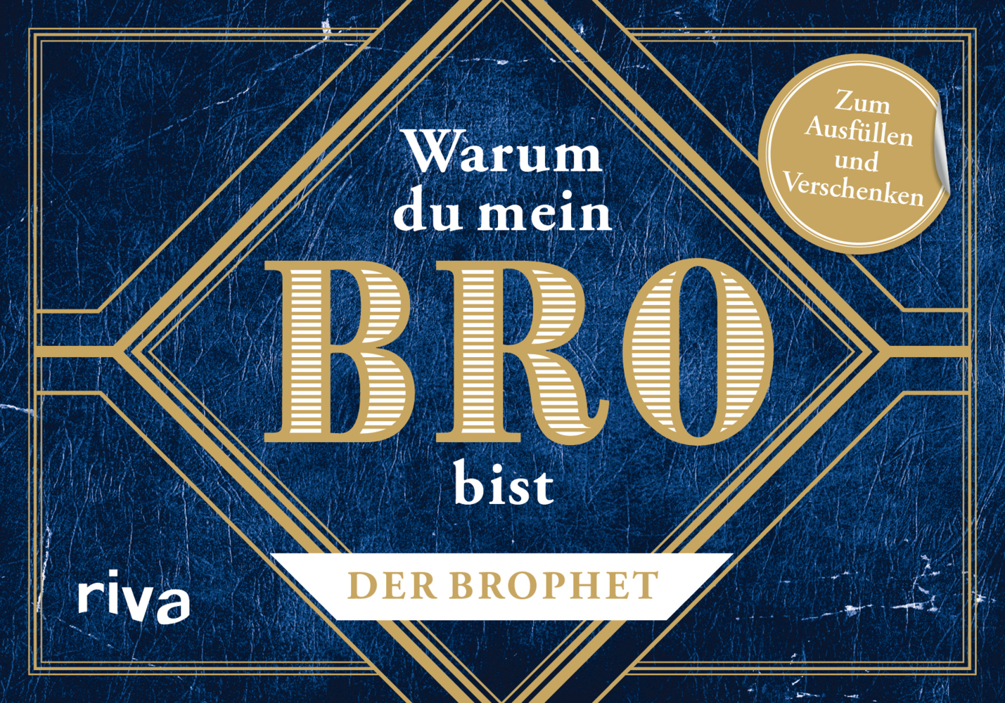 Warum du mein Bro bist main product photo