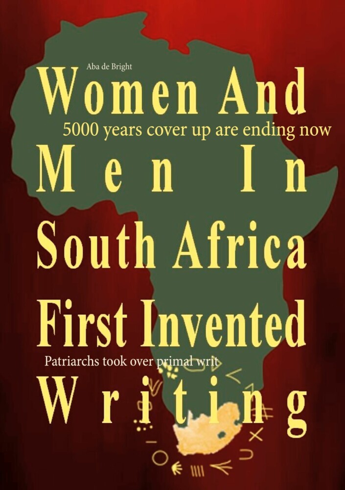 Women And Men In South Africa First Invented Writing main product photo