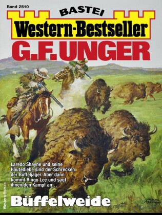 G. F. Unger Western-Bestseller 2510