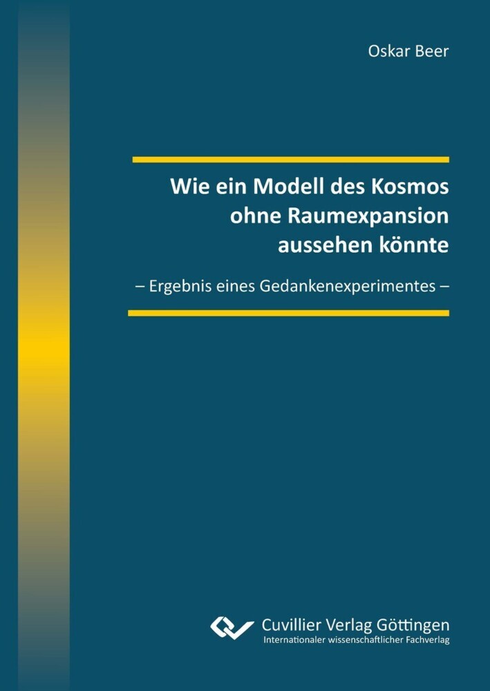 Wie ein Modell des Kosmos ohne Raumexpansion aussehen könnte main product photo