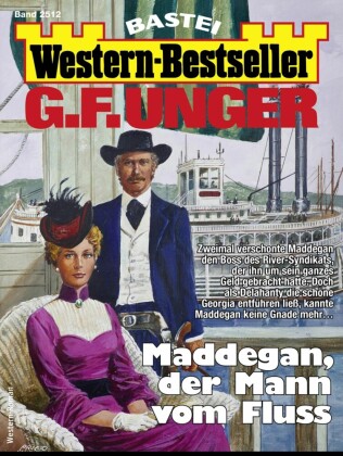 G. F. Unger Western-Bestseller 2512