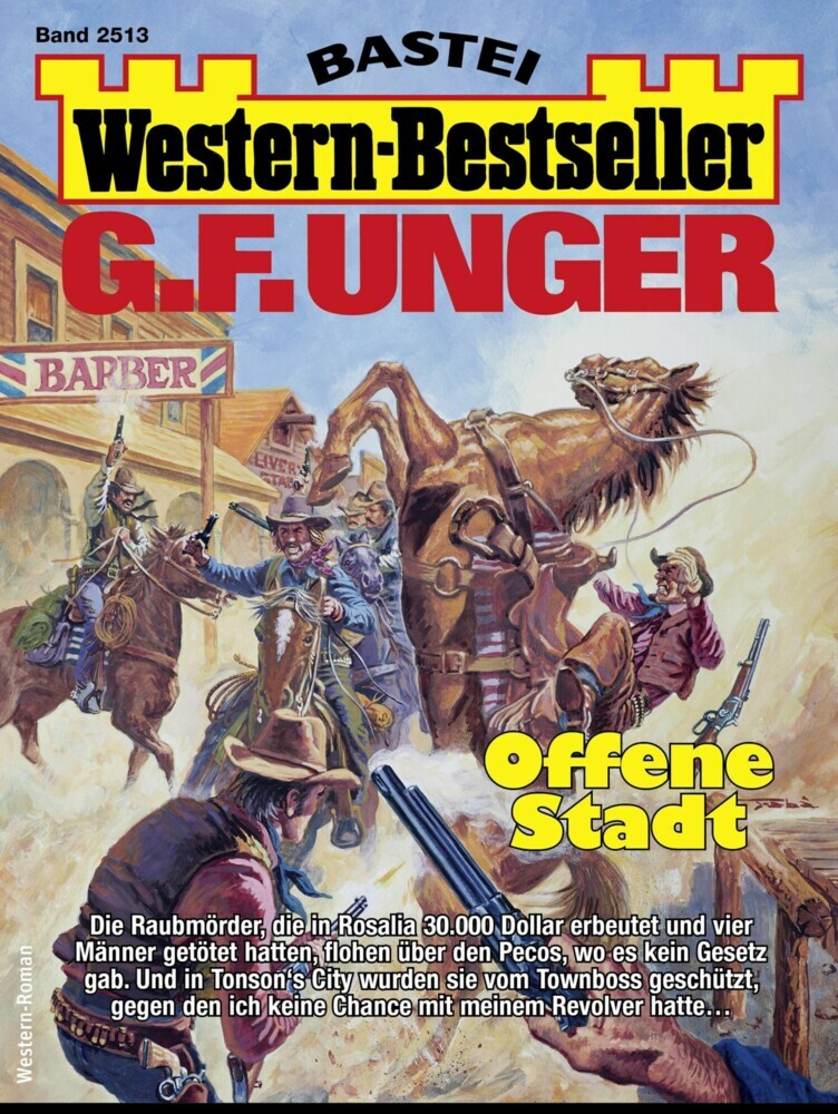 G. F. Unger Western-Bestseller 2513 main product photo