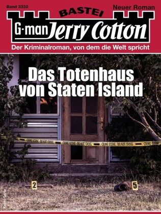 Jerry Cotton 3332