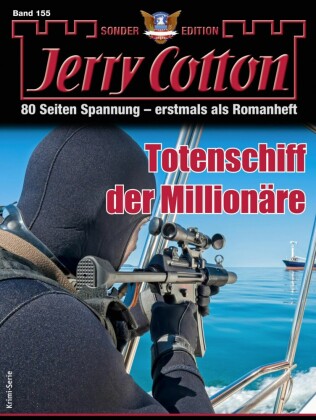 Jerry Cotton Sonder-Edition 155