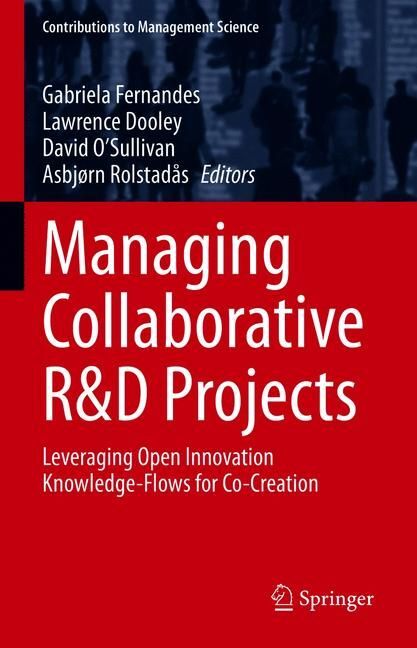 Managing Collaborative R&D Projects main product photo