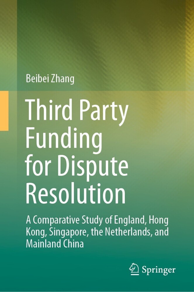 Third Party Funding for Dispute Resolution main product photo