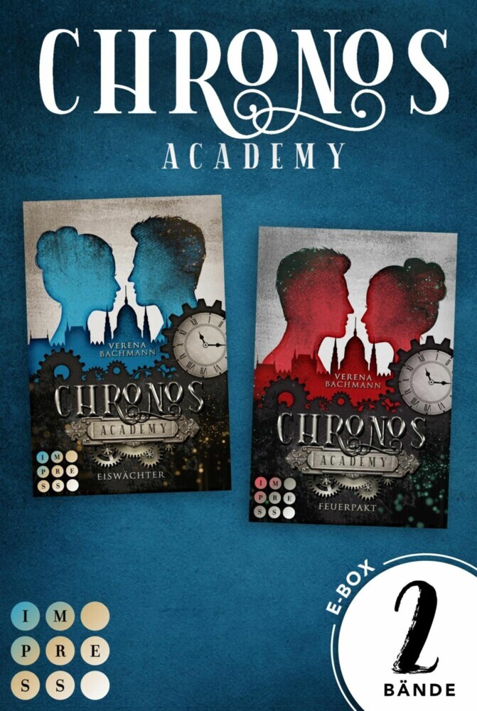 Chronos Academy: Sammelband der packend-romantischen Fantasy-Dilogie »Chronos Academy« main product photo
