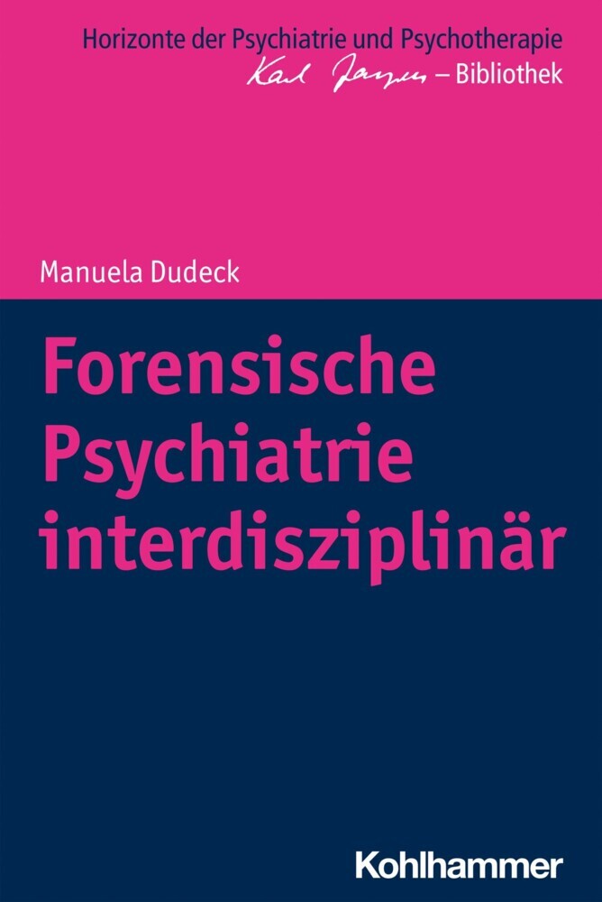 Forensische Psychiatrie interdisziplinär main product photo