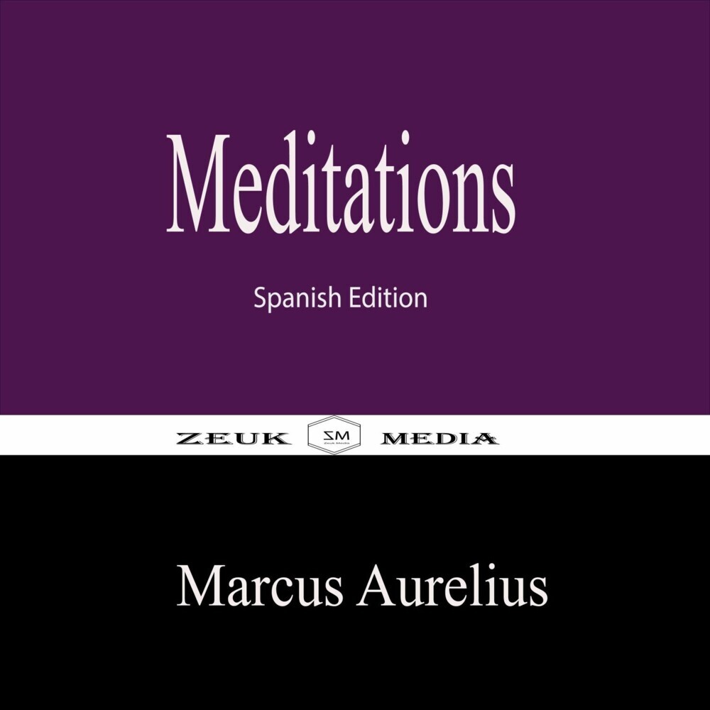 Meditations main product photo
