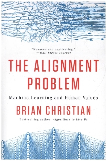 The Alignment Problem - Machine Learning and Human Values main product photo