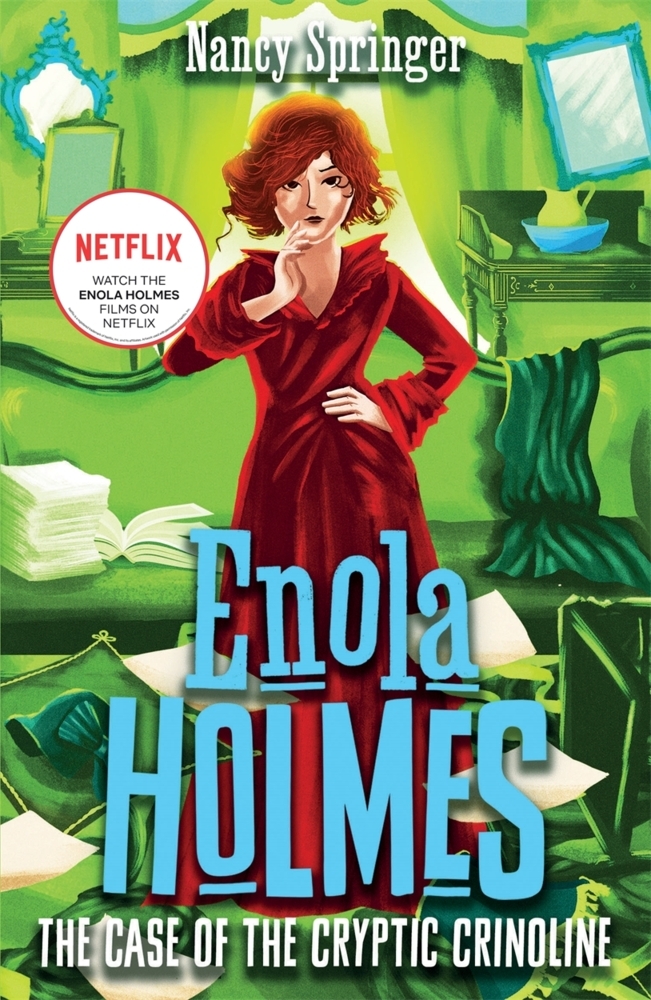 Enola Holmes 5: The Case of the Cryptic Crinoline main product photo