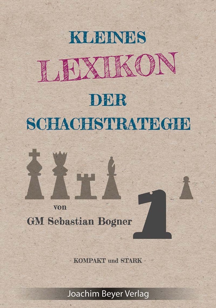 Kleines Lexikon der Schachstrategie main product photo