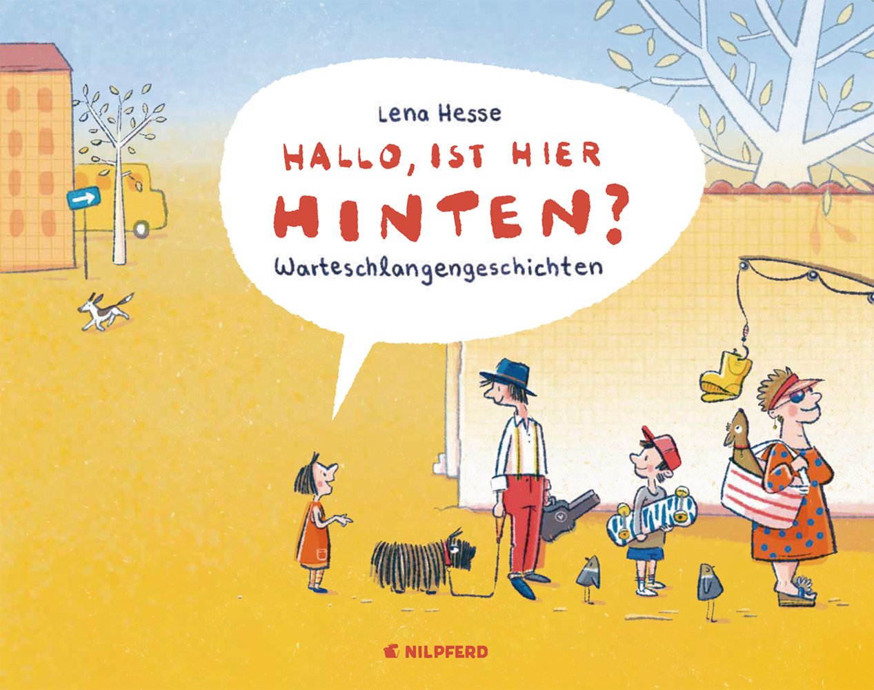 Hallo, ist hier hinten? - Geschenkbuchausgabe main product photo