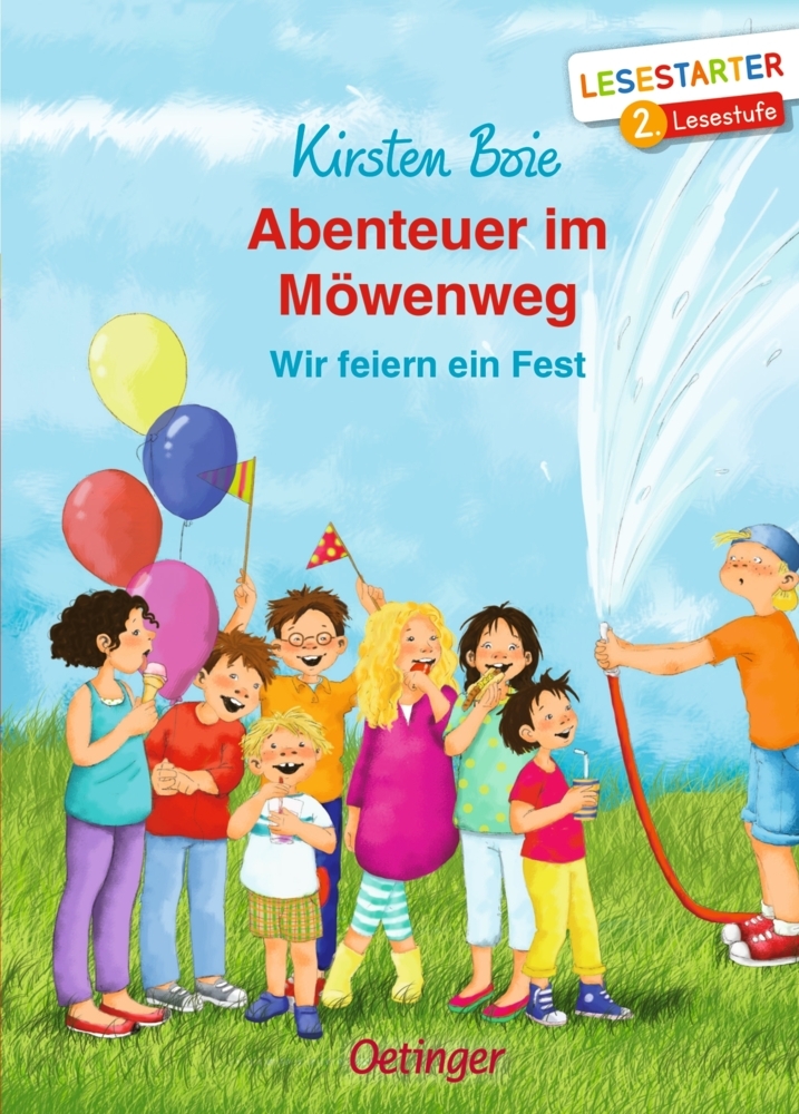Abenteuer im Möwenweg. Wir feiern ein Fest main product photo