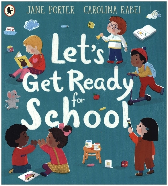 Let's Get Ready For School main product photo
