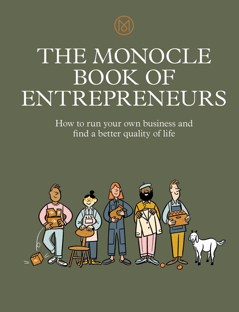 The Monocle Book of Entrepreneurs main product photo