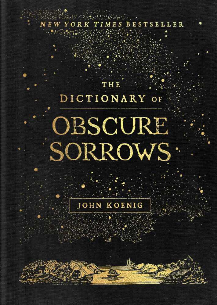 The Dictionary of Obscure Sorrows main product photo
