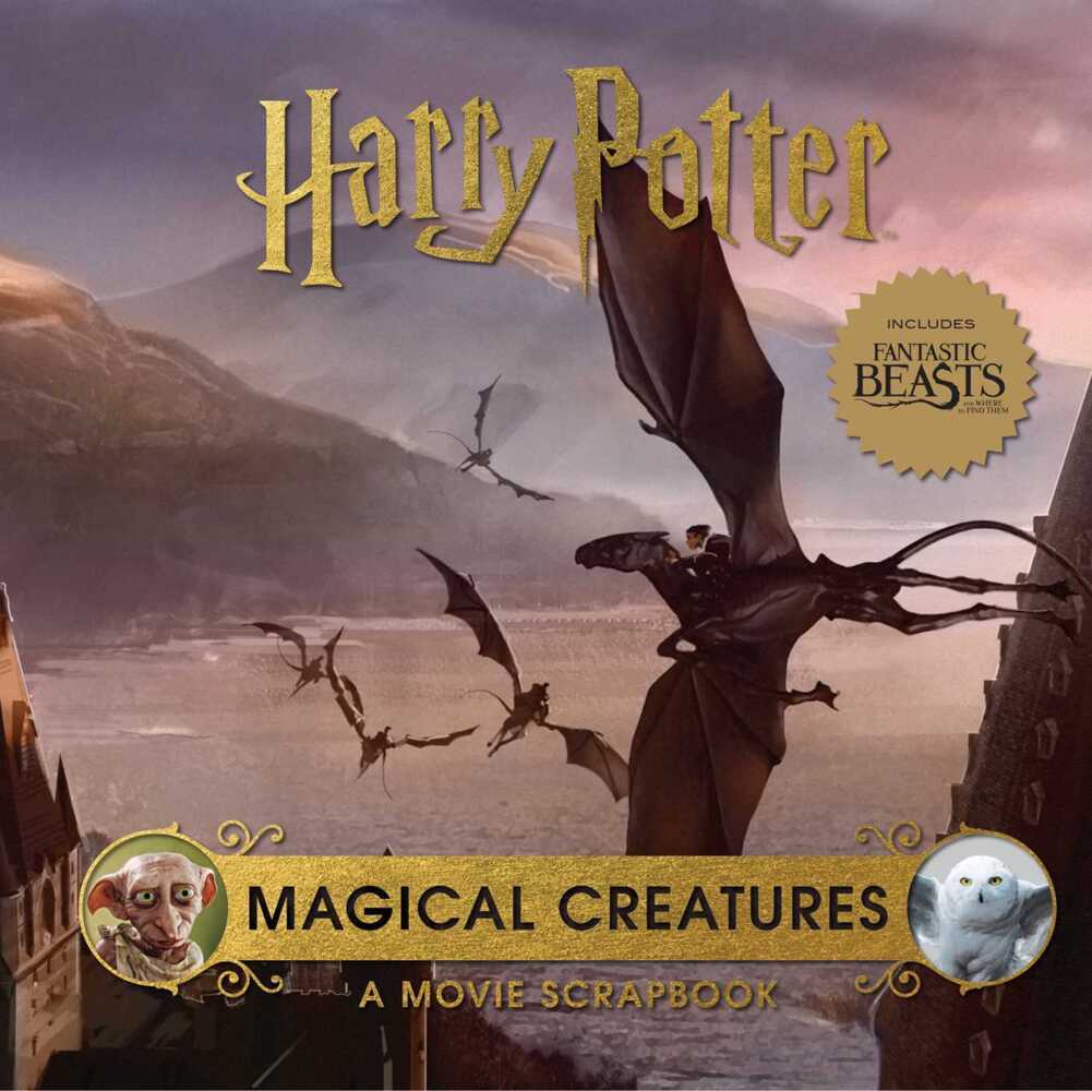 Harry Potter: Magical Creatures: A Movie Scrapbook main product photo