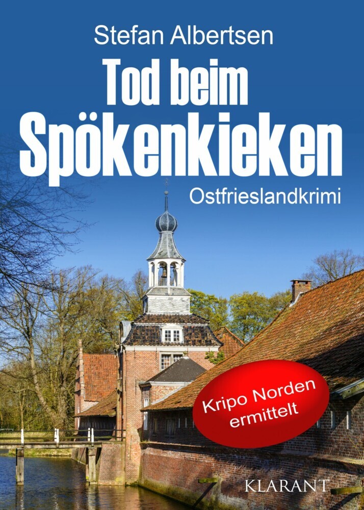 Tod beim Spökenkieken. Ostfrieslandkrimi main product photo