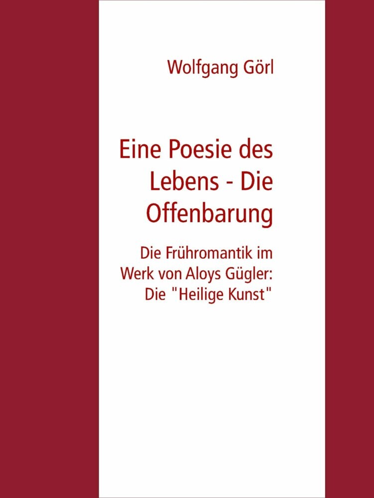Eine Poesie des Lebens - Die Offenbarung main product photo