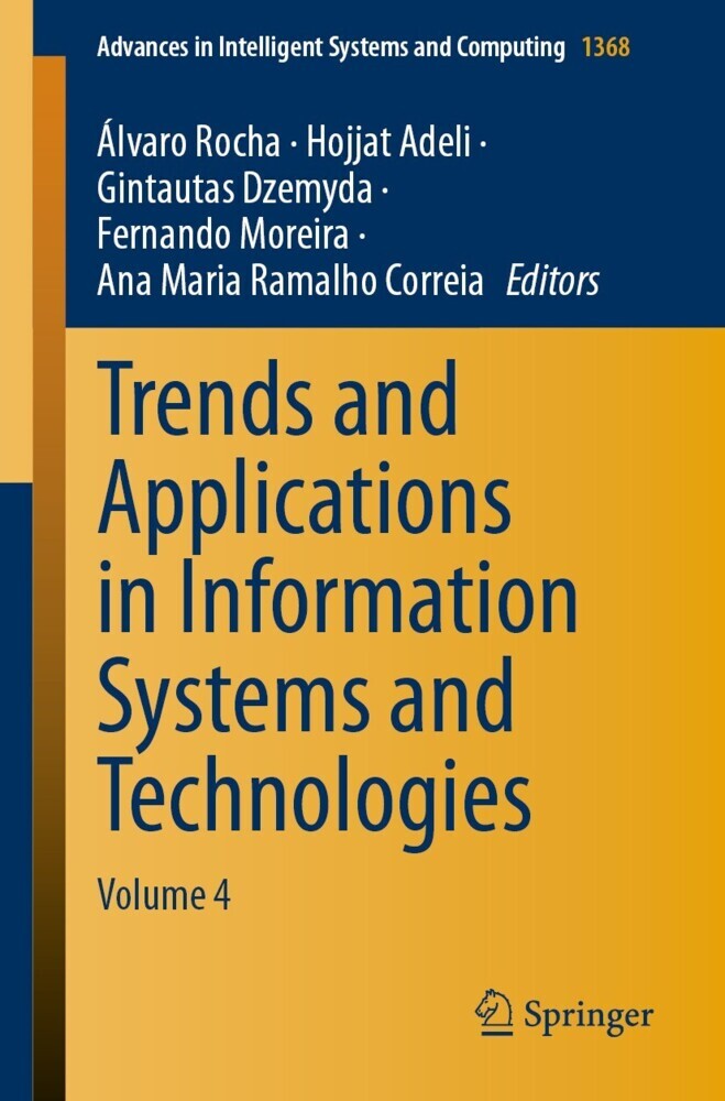Trends and Applications in Information Systems and Technologies main product photo